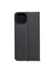 Kabura LUNA Book Carbon do IPHONE 14 czarny