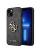 GUESS futerał do IPHONE 13 / 14 / 15 GUHCP14S4GMGGR (4G Big Metal Logo) szary