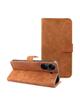 Kabura TENDER Book do XIAOMI Redmi 13C / POCO C65 brązowy