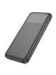 HOCO powerbank 10 000 mAh PD QC3.0 3A 22.5W J121 czarny