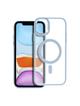 Futerał MATTE MAG COVER kompatybilny z MagSafe do IPHONE 11 niebieski