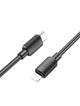 Kabel USB C do Lightning Hoco PD 2,4A 20W 1 m X96 czarny