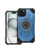Futerał ARMOR MAG COVER kompatybilny z MagSafe do IPHONE 15 Plus niebieski