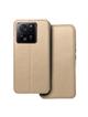 Kabura DUAL POCKET Book do XIAOMI 13T / 13T Pro złoty