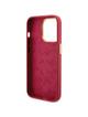 GUESS futerał do IPHONE 15 Pro GUHCP15LSMBSLM (Silicone Script Metal Logo & Frame) magenta