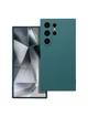 Futerał MATT do SAMSUNG S24 Ultra ciemnozielony