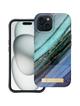 Etui na iPhone 15 Forcell F-Protect Mirage zgodny z MagSafe jade marble