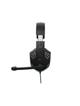 Słuchawki przewodowe nauszne Jack 3,5 mm / USB A Art gamingowe z mikrofonem G11 czarne