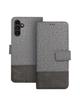 Kabura GOMMA Book do SAMSUNG A13 5G / A04S szary