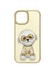 NIMMY futerał GLASSES COOL DOG do IPHONE 15 khaki