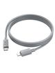 Kabel USB C do Lightning Hoco PD 27W 1 m X107 szary