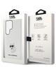 KARL LAGERFELD futerał do SAMSUNG S24 Ultra KLHCS24LHNCHTCT (IML NFT CHOUPETTE) transparentny