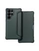 Kabura RAZOR Book do SAMSUNG S22 Ultra ciemnozielony