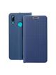 Kabura LUNA Book Carbon do HUAWEI P Smart 2019 niebieski