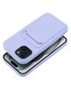 Futerał CARD CASE do IPHONE 15 fioletowy