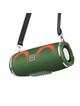 Głośnik bluetooth LED 2 x 5W 2h Hoco HC12 zielony