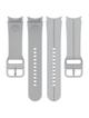 Pasek silikonowy do SAMSUNG Watch 4 / 5 szary (4)
