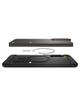 SPIGEN futerał TOUGH ARMOR kompatybilny z MagSafe do SAMSUNG S25 Edge gunmetal