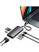 SATECHI adapter HUB 7w1 Typ C ST-TCMA2M szary