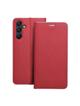 Kabura LUNA Book Carbon do SAMSUNG A25 5G czerwony