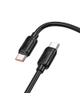 Kabel USB C do USB C Hoco PD 5A 240W 1 m X115 czarny