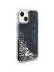 GUESS futerał do IPHONE 13 / 14 / 15 GUHCP14SLCSGSGK (Liquid Glitter Marble) czarny