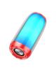 Głośnik bluetooth LED 10W 4h Hoco HC8 czerwony