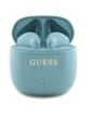 GUESS słuchawki bezprzewodowe bluetooth TWS GUTWSJ14ESGQ (Printed Classic Logo) turkusowe