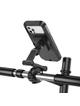 Uchwyt na telefon do roweru / motocykla Hoco CA101 czarny