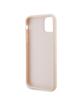KARL LAGERFELD futerał do IPHONE 11 KLHCN61PQKPMP (Quilted K Pattern) różowy