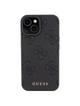 GUESS futerał do IPHONE 15 GUHCP15SP4EPMK (Quilted 4G Classic) czarny