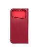 Kabura SMART PRO Book skórzana do IPHONE 17 Pro bordowy