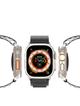 DUX DUCIS pasek GS nylonowy do Apple Watch 38 / 40 / 41mm czarny