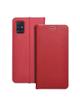 Kabura LUNA Book Carbon do SAMSUNG A51 czerwony
