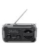 PRISTAR radio FM z latarką 4000 mAh YX328 czarne