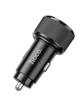 Ładowarka samochodowa Hoco 2 x USB C QC PD 50W NZ14B czarna
