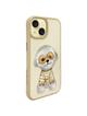NIMMY futerał GLASSES COOL DOG do IPHONE 15 khaki