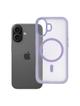 Futerał do iPhone 17 Flexline Mag Cover zgodny z MagSafe fioletowy