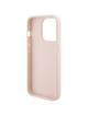 KARL LAGERFELD futerał do IPHONE 15 Pro KLHCP15LPQKPMP (Quilted Pattern) różowy