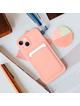 Futerał CARD CASE do IPHONE 14 różowy