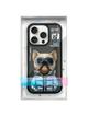 NIMMY futerał COOL&CUTE 2.0 Dog do IPHONE 16 Pro czarny