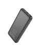 HOCO powerbank 10000 mAh 2A J123 czarny