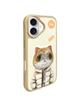 NIMMY futerał COOL&CUTE 2.0 Cat do IPHONE 16 khaki
