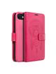 Kabura MEZZO Book do IPHONE 7 / 8 / SE 2020 / SE 2022 łapacz snów magenta