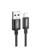 Kabel USB A do Lightning Hoco 2,4A 2 m X89 czarny