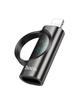 Adapter Lightning do USB C Hoco PD 2,4A 27W z wyświetlaczem UA32B czarny