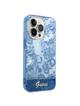 GUESS futerał do IPHONE 14 Pro GUHCP14LHGPLHB (IML Electro Cam TDJ) niebieski