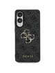 GUESS futerał do SAMSUNG S25 Edge GUHCS25E4GMGGR (4G PU Big Logo) czarny