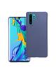 Futerał MATT do HUAWEI P30 Pro niebieski