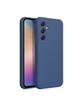 Futerał SILICONE do SAMSUNG A54 5G niebieski